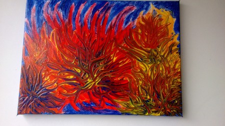 Prikkelende Kronkels 60/80 Canvas